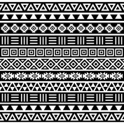 Aztec Influence BW